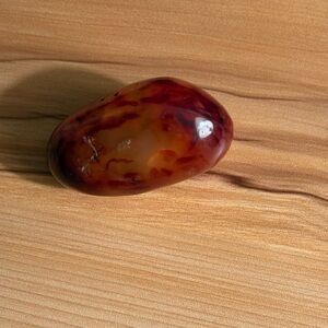 Polished Brown and Red Stone
